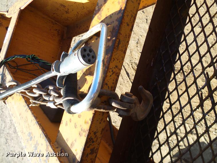 image for item DB4240 2007 Econoline SP1625TE tilt deck equipment trailer