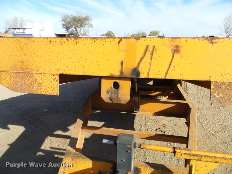 image for item DB4240 2007 Econoline SP1625TE tilt deck equipment trailer