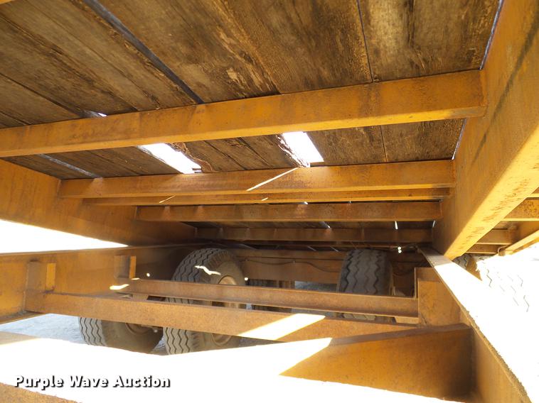 image for item DB4240 2007 Econoline SP1625TE tilt deck equipment trailer