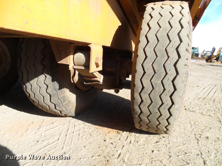 image for item DB4240 2007 Econoline SP1625TE tilt deck equipment trailer