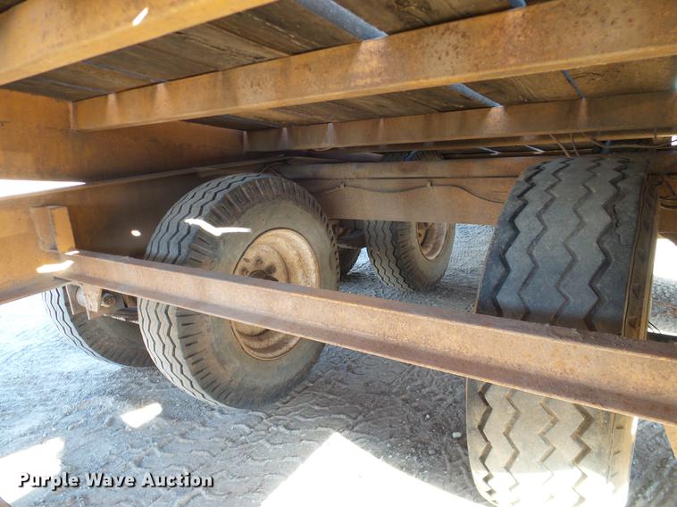 image for item DB4240 2007 Econoline SP1625TE tilt deck equipment trailer