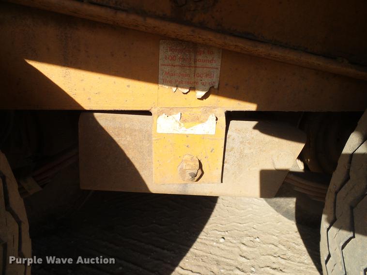 image for item DB4240 2007 Econoline SP1625TE tilt deck equipment trailer