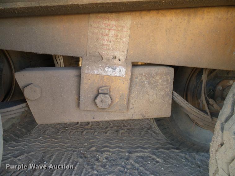 image for item DB4240 2007 Econoline SP1625TE tilt deck equipment trailer