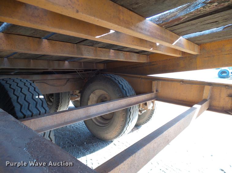 image for item DB4240 2007 Econoline SP1625TE tilt deck equipment trailer