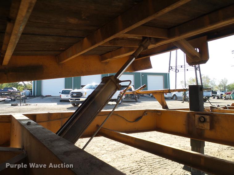 image for item DB4240 2007 Econoline SP1625TE tilt deck equipment trailer