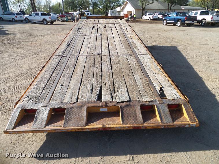 image for item DB4240 2007 Econoline SP1625TE tilt deck equipment trailer