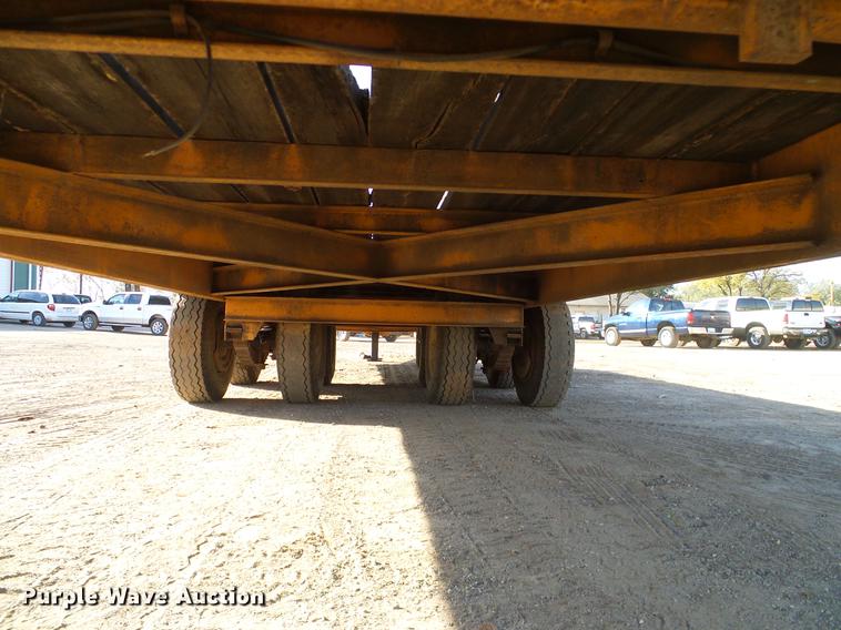 image for item DB4240 2007 Econoline SP1625TE tilt deck equipment trailer