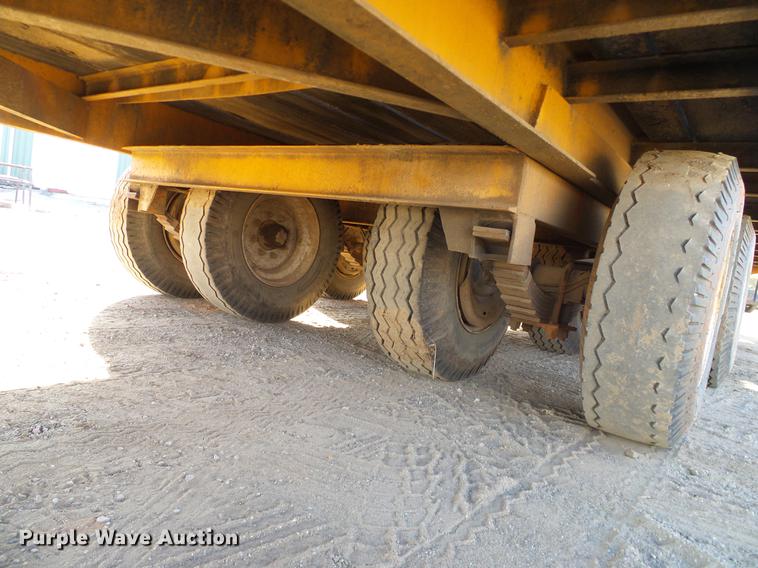 image for item DB4240 2007 Econoline SP1625TE tilt deck equipment trailer