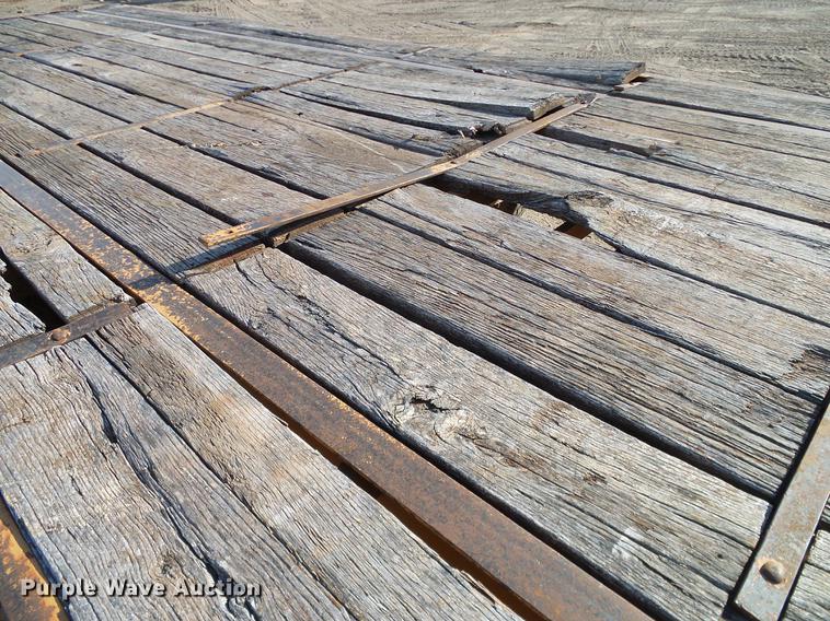 image for item DB4240 2007 Econoline SP1625TE tilt deck equipment trailer