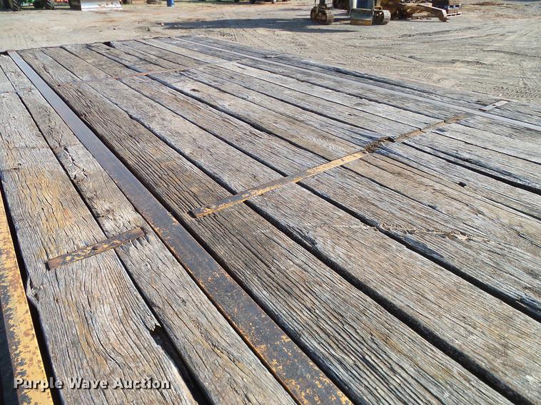 image for item DB4240 2007 Econoline SP1625TE tilt deck equipment trailer