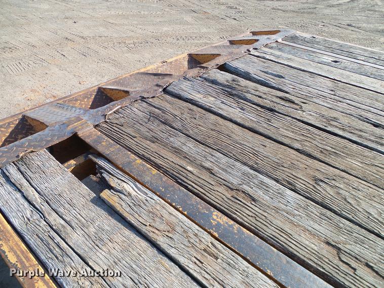 image for item DB4240 2007 Econoline SP1625TE tilt deck equipment trailer