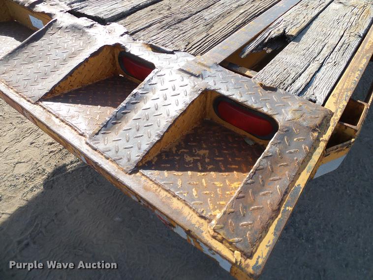 image for item DB4240 2007 Econoline SP1625TE tilt deck equipment trailer