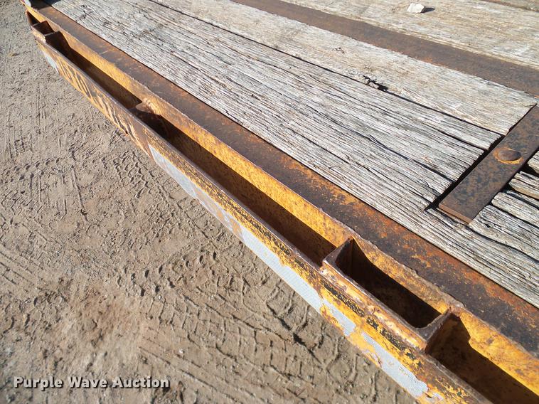 image for item DB4240 2007 Econoline SP1625TE tilt deck equipment trailer