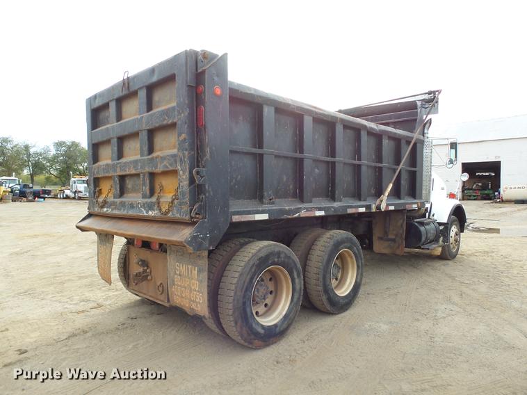 image for item DB4241 1999 Kenworth T800 dump truck