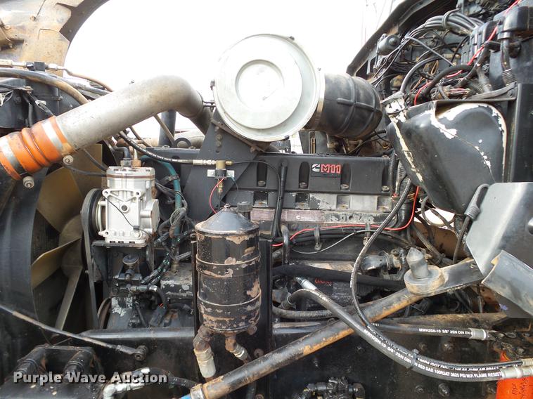 image for item DB4241 1999 Kenworth T800 dump truck