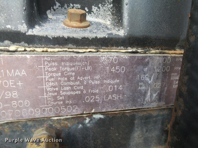 image for item DB4241 1999 Kenworth T800 dump truck