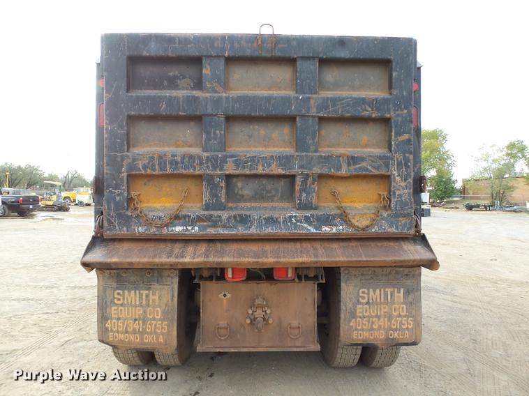 image for item DB4241 1999 Kenworth T800 dump truck
