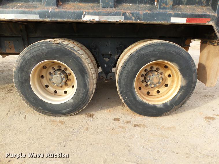 image for item DB4241 1999 Kenworth T800 dump truck