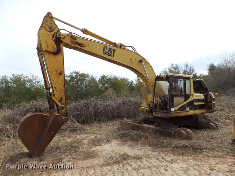 image for item DB4244 1993 Caterpillar 320 L excavator