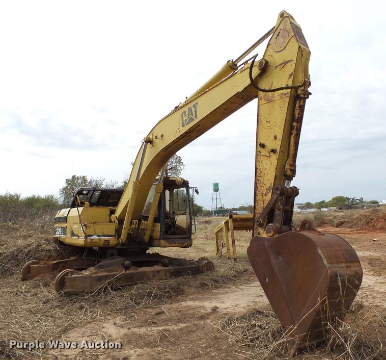 image for item DB4244 1993 Caterpillar 320 L excavator