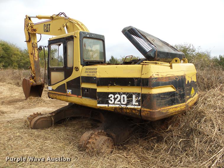 image for item DB4244 1993 Caterpillar 320 L excavator