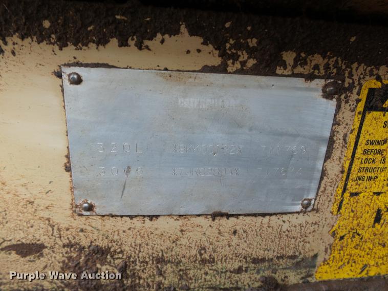 image for item DB4244 1993 Caterpillar 320 L excavator