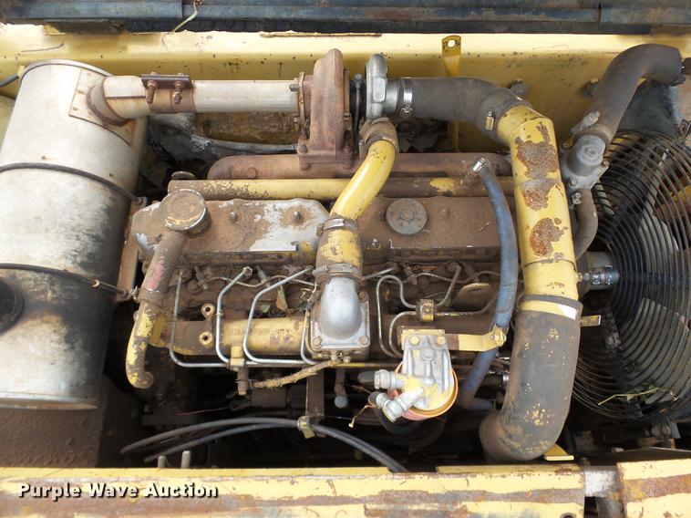 image for item DB4244 1993 Caterpillar 320 L excavator