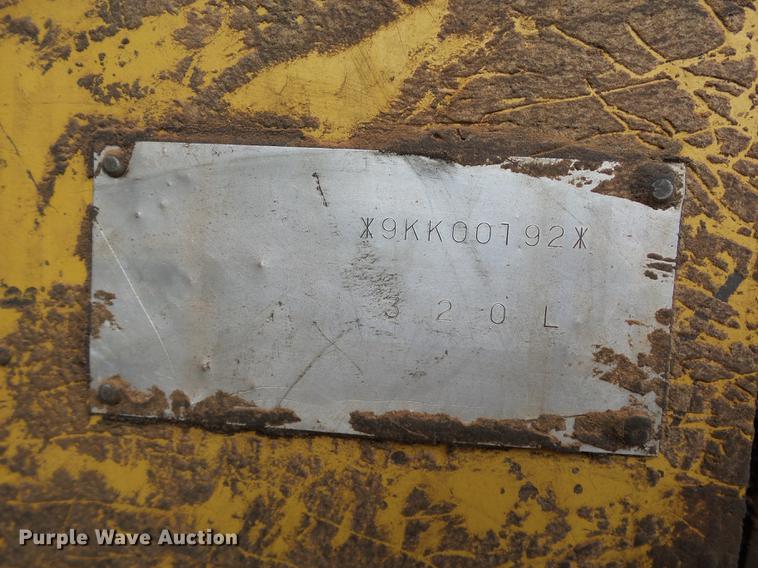 image for item DB4244 1993 Caterpillar 320 L excavator