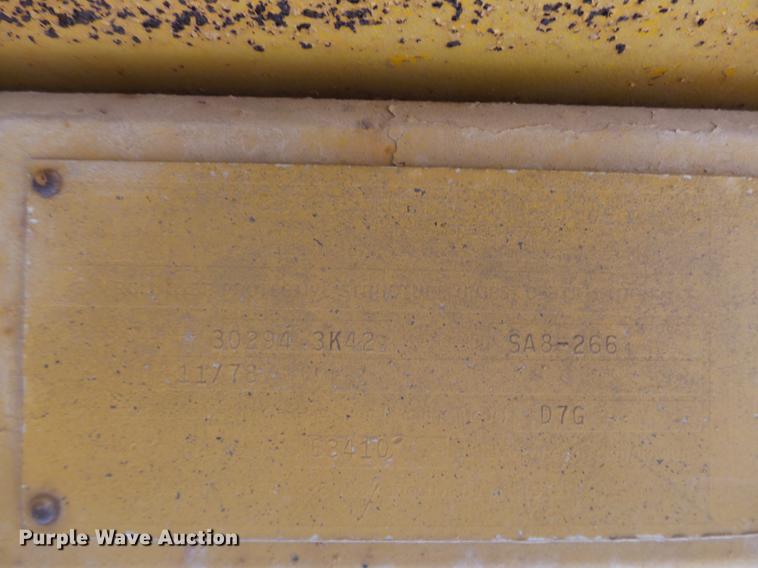 image for item DB4245 Caterpillar OROPS