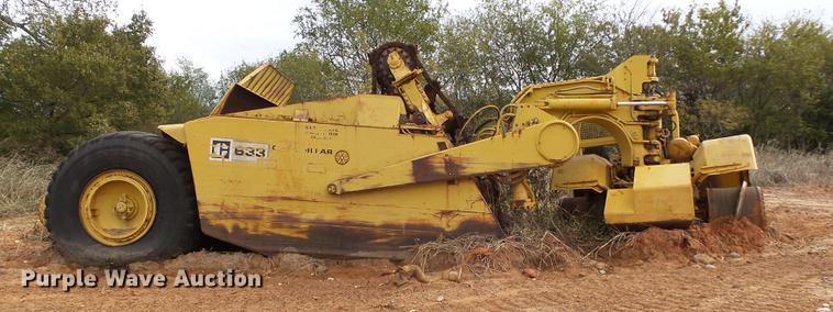 image for item DB4246 Caterpillar 633 elevating scraper