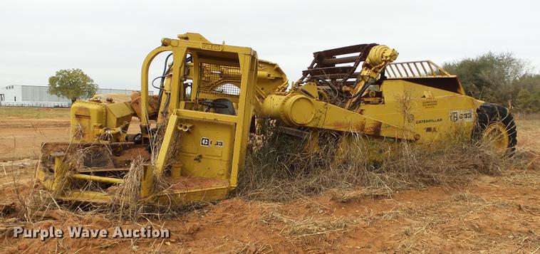 image for item DB4246 Caterpillar 633 elevating scraper