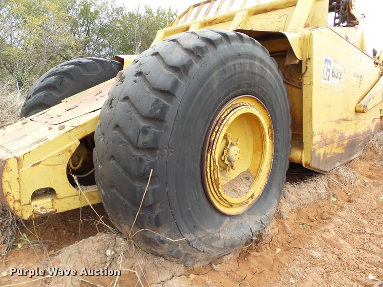 image for item DB4246 Caterpillar 633 elevating scraper