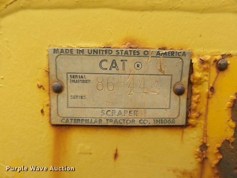 image for item DB4246 Caterpillar 633 elevating scraper