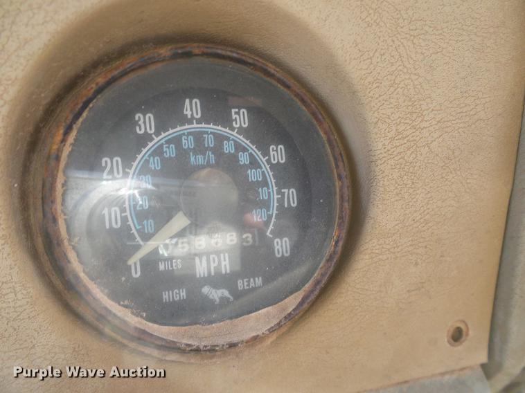 image for item DB4247 1980 Mack R685ST tank truck