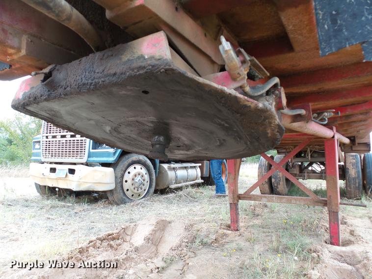 image for item DB4249 1975 Fruehauf DD4-M2-27 end dump trailer