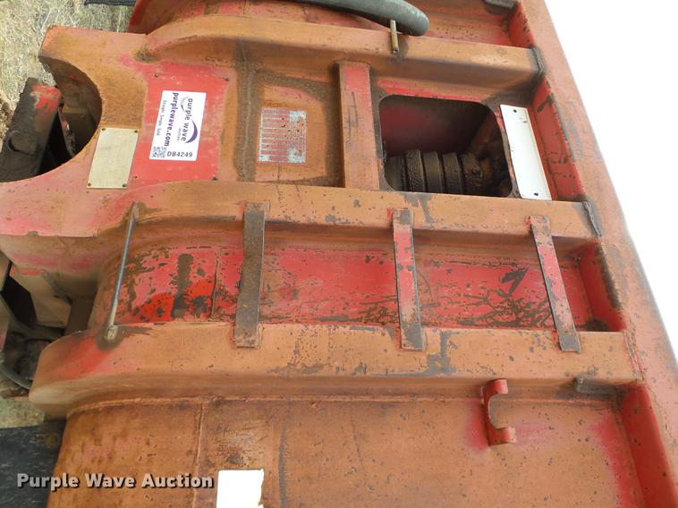 image for item DB4249 1975 Fruehauf DD4-M2-27 end dump trailer