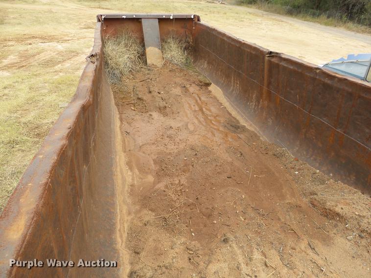 image for item DB4249 1975 Fruehauf DD4-M2-27 end dump trailer