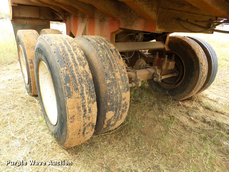 image for item DB4249 1975 Fruehauf DD4-M2-27 end dump trailer