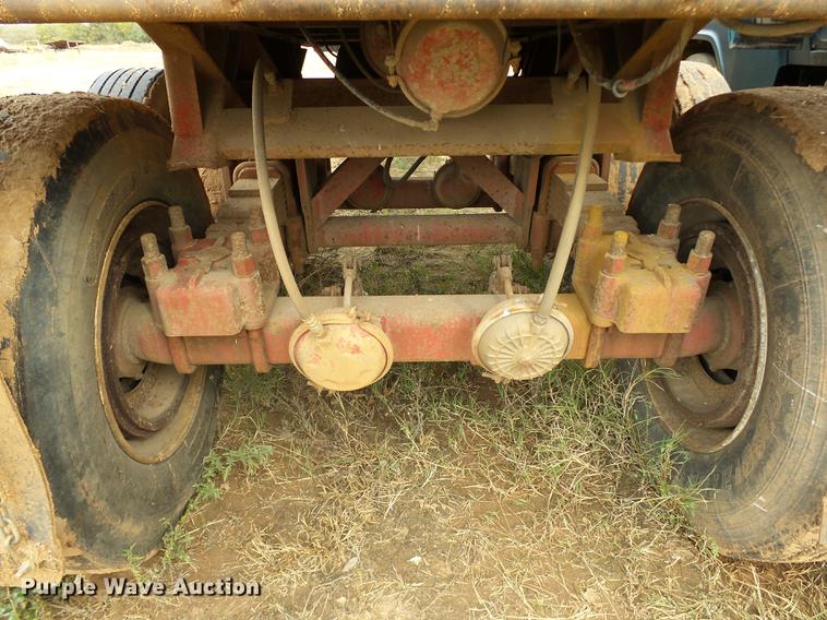 image for item DB4249 1975 Fruehauf DD4-M2-27 end dump trailer