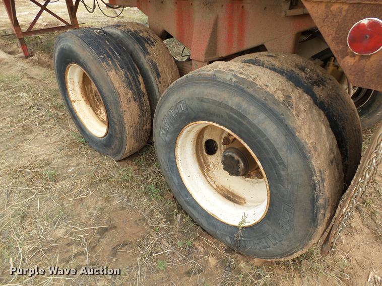 image for item DB4249 1975 Fruehauf DD4-M2-27 end dump trailer