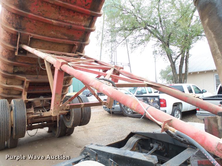 image for item DB4249 1975 Fruehauf DD4-M2-27 end dump trailer