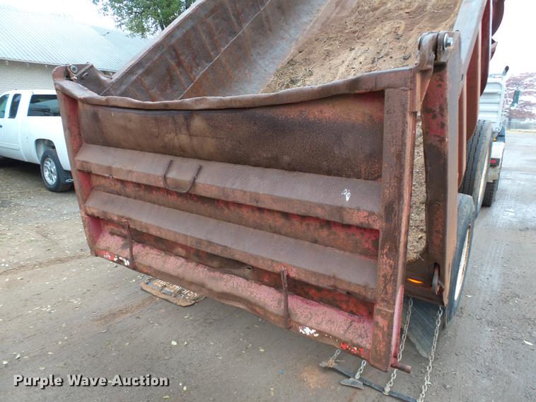 image for item DB4249 1975 Fruehauf DD4-M2-27 end dump trailer