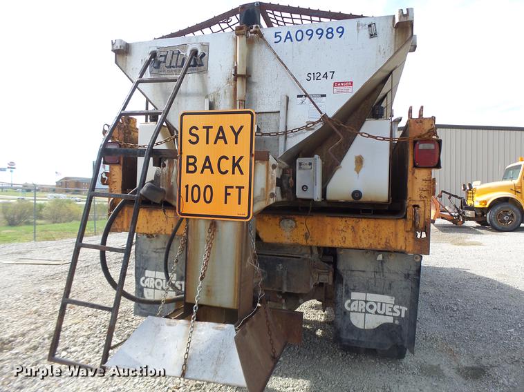 image for item DB5900 1993 International 4900 dump truck
