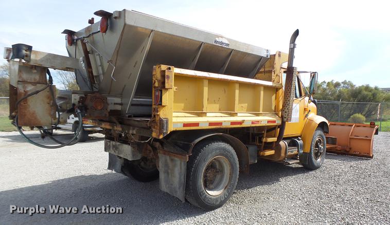 image for item DB5902 1992 International 4900 dump truck
