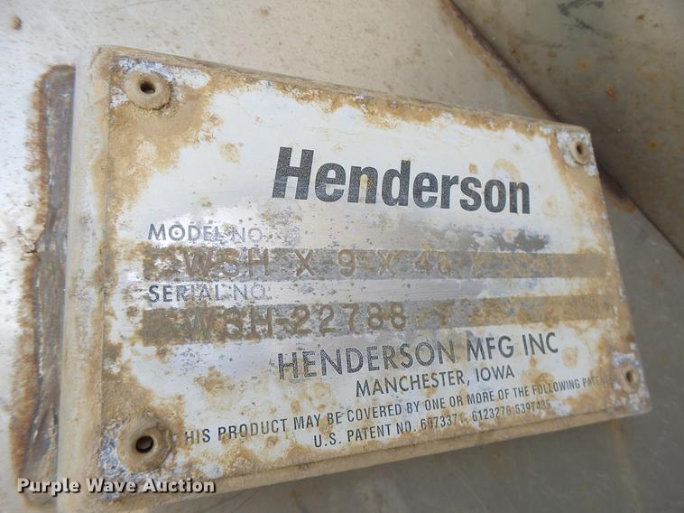 image for item DB5902 1992 International 4900 dump truck