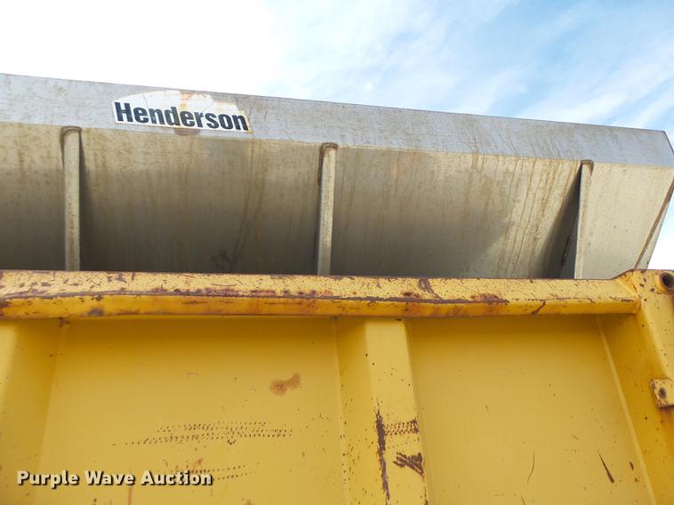 image for item DB5902 1992 International 4900 dump truck