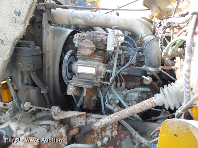 image for item DB5902 1992 International 4900 dump truck