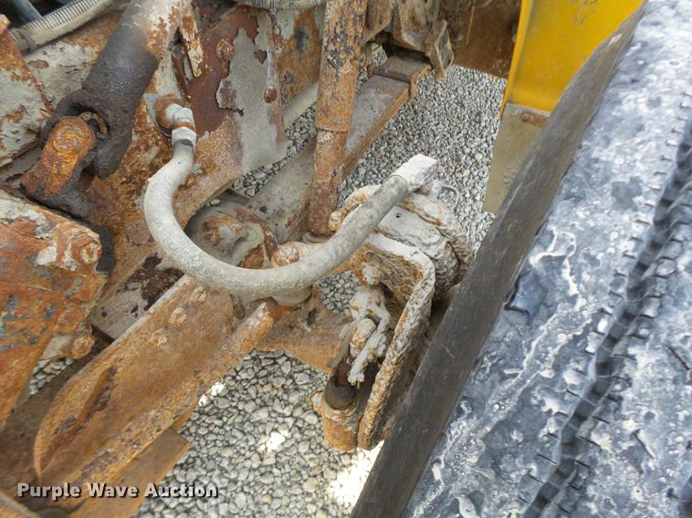 image for item DB5902 1992 International 4900 dump truck