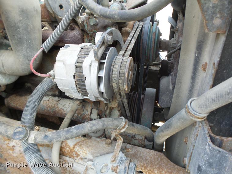 image for item DB5902 1992 International 4900 dump truck