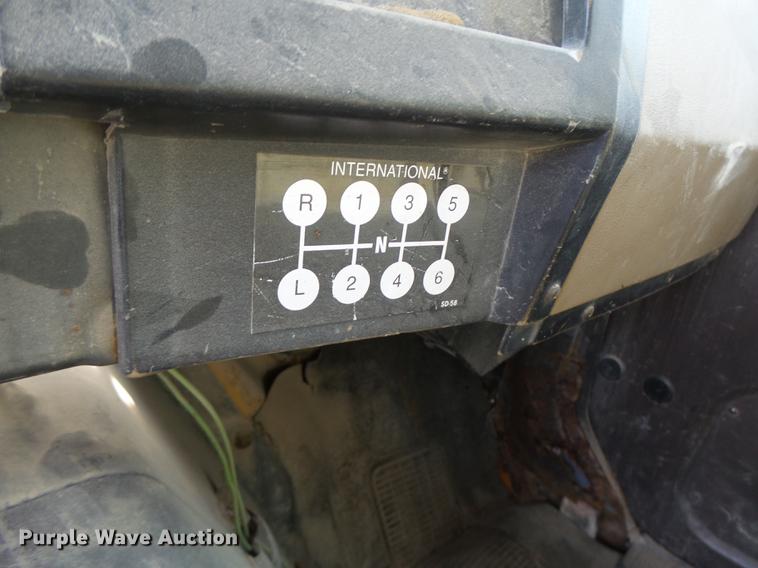 image for item DB5902 1992 International 4900 dump truck